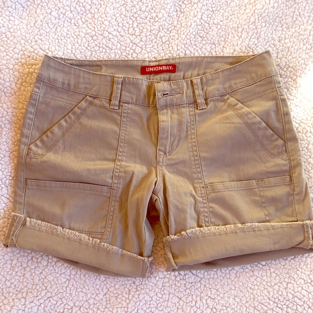 Unionbay Solid Shorts